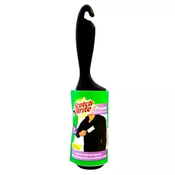 Ролик для одежды Scotch-Brite 30 листов