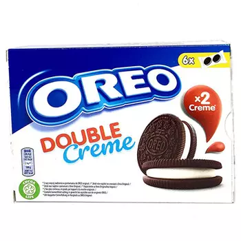 Печенье Oreo Double Cream Cookies 170 гр