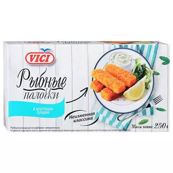 Рыбные палочки VICI 250 гр