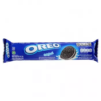 Печенье Oreo Vanilla с ванильным кремом 133 гр