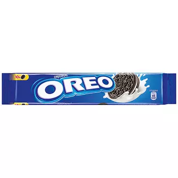 Печенье Oreo Vanilla с ванильным кремом 95 гр