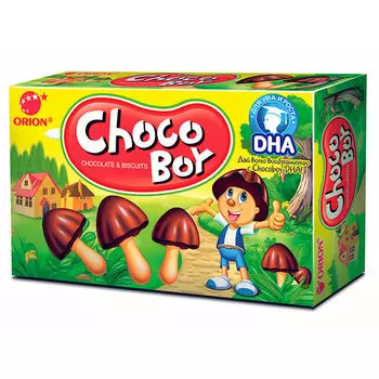 Печенье Orion ChocoBoy 45 гр