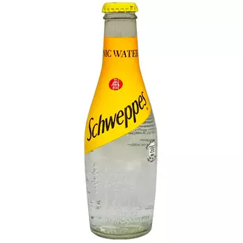 Schweppes Tonic Water / Швепс Тоник импорт 0,25 литров, газ, стекло, 15 шт. в уп.
