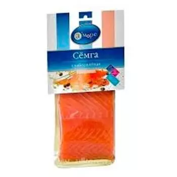 Семга А'Море Филе-кусок слабосоленая 300 гр