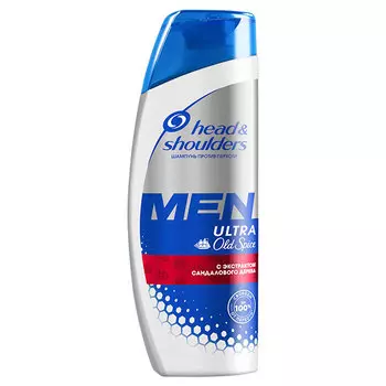 Шампунь Head & Shoulders OldSpice Сандаловое дерево 400 мл.