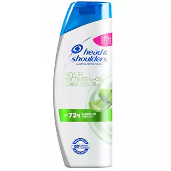 Шампунь Head&amp;Shoulders уход за чувствительной кожей головы, против перхоти 400 мл