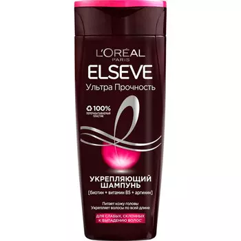 Шампунь L`OREAL ELSEVE Ультра прочность укрепляющий 400 мл