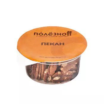 Пекан орех Полезноff 50 гр