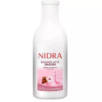 Пена для ванны Nidra с миндальным молоком 750 мл