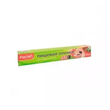 Пленка д/пищ.продуктов Паклан 50м*29см (1шт.)