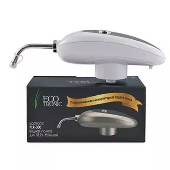 Помпа электрическая Ecotronic PLR-300 white с адаптером 220V