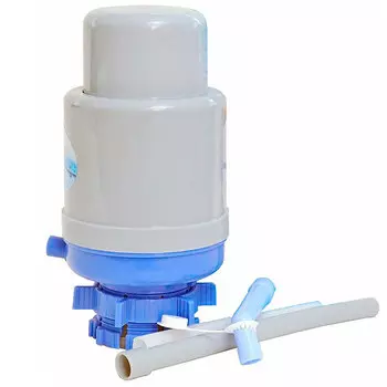 Помпа Aqua Well модель A механическая, серо голубая (в коробке)