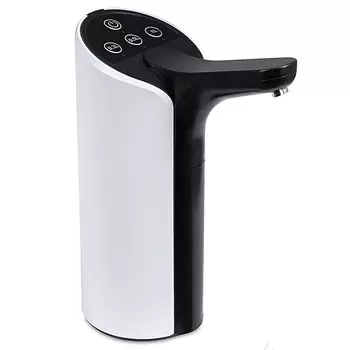 Помпа Ecotronic PLR-220 white электрическая на аккумуляторе с USB-адаптером для 19л бутылей