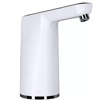 Помпа Ecotronic PLR-410 электрическая на аккумуляторе от USB-адаптера для 19л бутылей