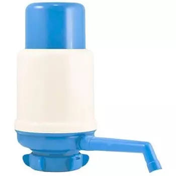 Помпа механическая Aqua Work Дельфин Эко, голубая