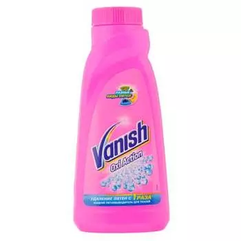 Пятновыводитель Vanish удаление пятен с 1 раза 0,45 литра