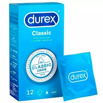 Презервативы Durex Classic 12 шт