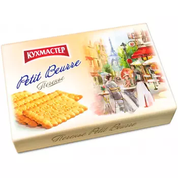 Печенье Кухмастер Petit Beurre 420 гр