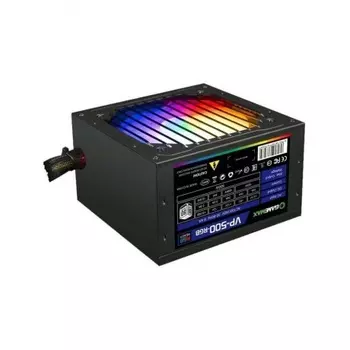 Блок питания GameMax VP-500-RGB-MODULAR 500W