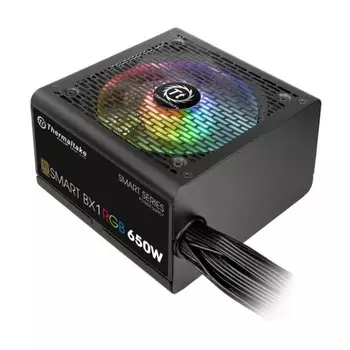 Блок питания Thermaltake ATX 650W Smart BX1 RGB (PS-SPR-0650NHSABE-1)