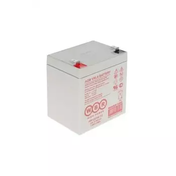 Батарея для ИБП WBR 12V 5Ah HR1221W F2