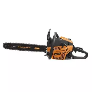 Бензопила Carver RSG 362 2400Вт 3.2л.с. дл.шины:20" (50cm) (01.004.00049)