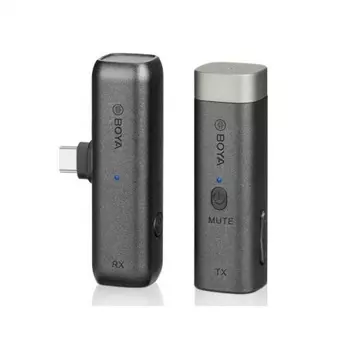 Беспроводной микрофон BOYA BY-WM3U для смартфонов (Type-C)