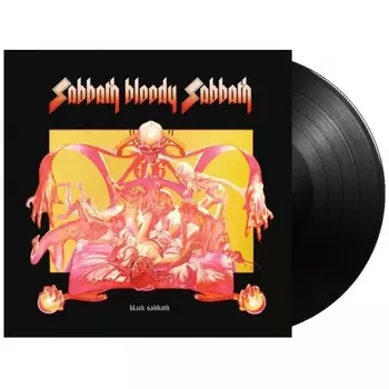 Black Sabbath - Sabbath Bloody Sabbath (5414939920820) виниловая пластинка