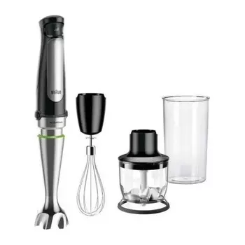 Блендер погружной Braun MQ7025 750Вт черный