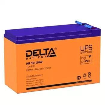 Батарея для ИБП Delta HR 12-24 W