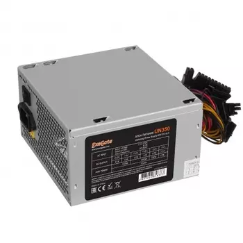 Блок питания ExeGate 350W ATX-UN350 (EX244552RUS-S) Grey