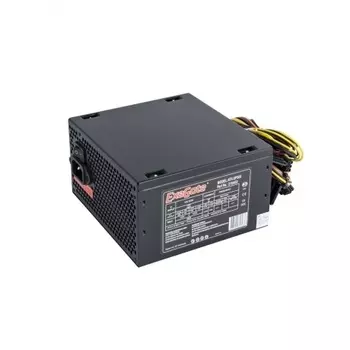 Блок питания ExeGate 500W ATX-XP500 (EX219463RUS-S) Black