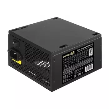 Блок питания ExeGate 600W 600PPH-LT-OEM ATX black (EX282044RUS-OEM)