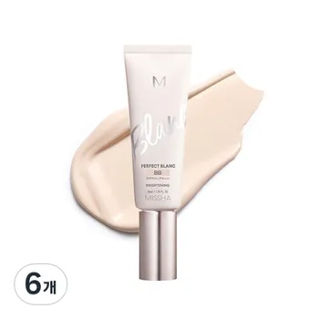 Missha M Perfect Blanc BB SPF50+ PA+++ 40 мл, Нет. 19 Рози, 6 шт.