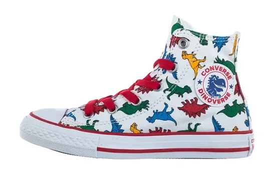 Кеды детские Converse Chuck Taylor All Star Kids высокие, белый