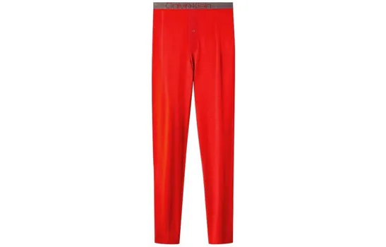 Мужские термоштаны Calvin Klein, красный