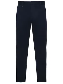 Брюки Slim Fit хлопковые BOSS