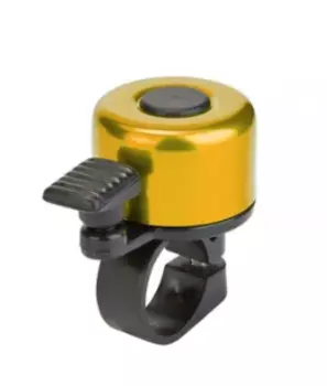 Звонок велосипедный Forward D35, алюминиевый, золото, 4630031486298
