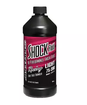Масло Maxima Racing Shock Fluid Medium, для вилок, 111/390, 7wt, 58901M