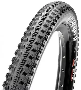 Велопокрышка Maxxis Crossmark II, 26x1.95, TPI 60, Wire, чёрный, 2021, ETB00359400
