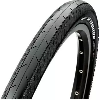 Велопокрышка Maxxis Detonator, 27.5x1.5, 60 TPI, складная, Single, черная, TB85917100