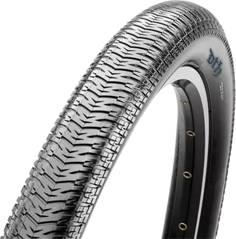 Велопокрышка Maxxis DTH Silkworm, 20x1 3/8, 120 TPI, wire, черный, TB20629000