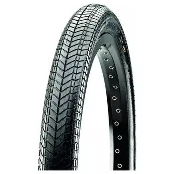 Велопокрышка Maxxis Grifter+SilkShield, 20x2.3, 120 TPI, wire, Dual, черная, TB35849200
