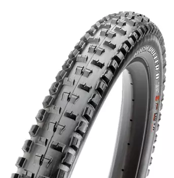 Велопокрышка MAXXIS HIGH ROLLER II 27.5X3.0 M325 F TLR DKFW2 BK 476/5392+486 2PLHO+MO 3YL RE, черный, ETB91154000