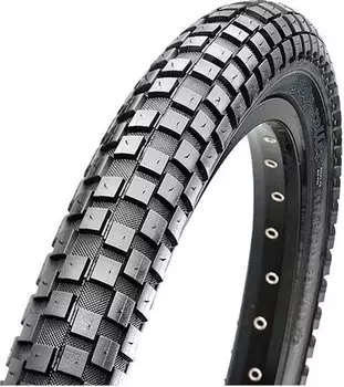 Велопокрышка Maxxis HolyRoller, 26x2.4, 60 TPI, wire, 60a, MaxxPro, черная, ETB74180100