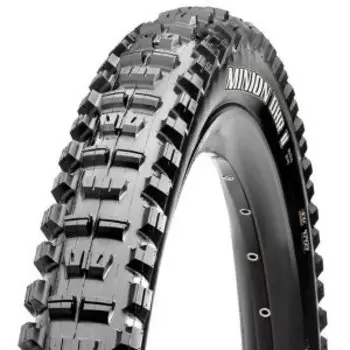 Велопокрышка Maxxis Minion DHR II, сталь 42a ST Single, 27.5x2.40, TPI 60DW, ETB91051100