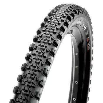 Велопокрышка Maxxis Minion SS EXO TR, 29x2.3, 60 TPI, складная, черная, ETB96778000