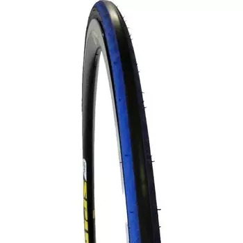 Велопокрышка KENDA KADENCE K1081, 700х23С (23-622), клинчер, 60TPI, R2C, слик, черно-синяя, 5-526027