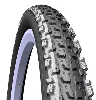 Велопокрышка Mitas RUBENA V98 KRATOS, TD, 29 x 2,25 (57-622), RP, черный/серый, 510952430052
