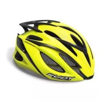 Велошлем Rudy Project RACEMASTER YELLOW FLUO 2018, HL580021